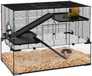 PawHut Hamster Cage, Gerbil Cage wi