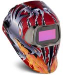 3M Speedglas Welding Helmet 100 Razor Dragon, with 100V filter