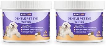 HICC PET Eyes Wipes for Dogs & Cats