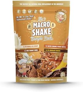 Macro Mike Macro Shake Meal Replacement Sample Pack 56 g (Pack of 8)