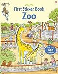 First Sticker Zoo (Usborne First Sticker Books): 1