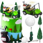 Roaring Good Time Luxury Golf Cake Decoration Heading for the Green Cake Topper Golf Themed Cake Decorations Golf Party Supplies Golf Party Favors Golf Birthday Decoration