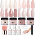 AZUREBEAUTY Dip Powder Nail Kit Sta