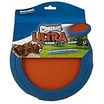 Chuckit! Ultra Flight Frisbee Rubber Dog Toy Extended Distance & Flight Time For Interactive Fetch Play