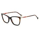 Carolina Herrera CH 0028 Havana 53/18/145 women Eyewear Frame, Havana/Gold-logo-086, Lens-53 Bridge-18 B-44 Temple-145