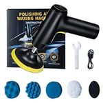 Cordless Car Waxer/ Polisher with 5