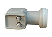 DILOS FS222 PRO Dual LNB (Twin LNB) for T,ATA Sky AIR,TEL DTH .Free DTH