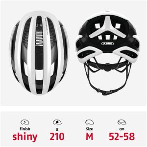 ABUS AirBreaker Road Bike Helmet – Lightweight Pro Cycling Helmet for Adults