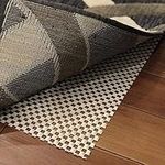 iPrimio Non Slip Area Rug Pad 5x8 for Bathroom, Indoor, Kitchen and Outdoor Area - Extra Grip for Hard Surface Floors