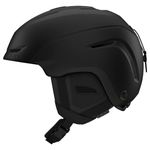 Giro Neo Ski Helmet - Snowboard Helmet for Men, Women & Youth - Matte Black - Size M (55.5-59cm)