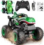 BEZGAR Monster Truck Toys - Remote
