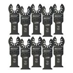Imperial Blades IBOA300-10 Universal Fit 1-1/4-Inch Bi-Metal Wood with Nails, 10-Pack