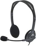 Logitech H111 Wired Headset, Stereo