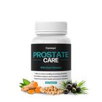 Cureayu Prostate Care Capsules | Relieve Enlarged Prostate Discomfort | Support Urinary Health | Enhance Bladder Control | Clinically Researched | All-Natural Formula | 60 Capsules | 2 Capsules Daily