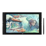 XPPen Artist 16 3rd Gen Drawing Tablet for Beginners, 15.4'' FHD Pen Display with X4 Magnetic Pen, 16K Pressure Levels & Dual Roller for Animation, Illustration, Requires Laptop/PC Connection