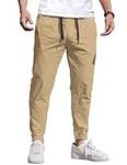 COOFANDY Men’s Casual Relaxed Fit C