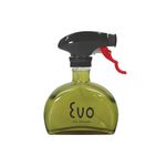 Evo Glass Oil Sprayer, Non-Aerosol for Olive Oil, Cooking Oils, and Vinegars, Green, 6-Ounce Capacity