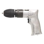 Chicago Pneumatic CP785QC - Air Power Drill, Power Tools & Home Improvement, 3/8 Inch (10mm), 3/8 Inch (10 mm), Keyless Chuck, Aluminum Housing, Pistol Handle, 0.5 HP / 370 W