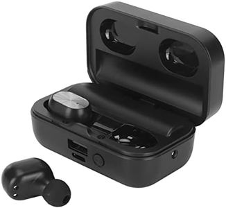Language Translator Earbuds, Portable Language Translator Device Supports 144 Languages, Voice Translation Device for Travelling Learning Business (Black)