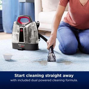 BISSELL SpotClean ProHeat Carpet Cleaner – Portable Stain Remover