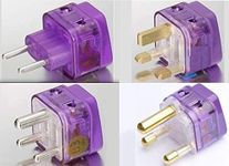 NEW! 4 Pieces AFRICA TRAVEL ADAPTER