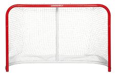 Winnwell Proform Regulation Size Hockey Net - Heavy Duty Ice Hockey Goal - Indoor & Outdoor Sports Net Goalie - Backstop Practice Net for Street, Field, Pond & Rink