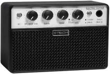 STRICH SEA-20 DSP 2 x 5 W Electric Guitar Angled Mini Speaker Amplifier, Black