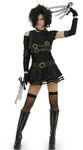 Rubies Costume Secret Wishes Womens Edward Scissorhands Miss Scissorhands Costume, Black, Medium