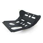 Mantt Skid Bash Plate Fit for TW200 1987-2024, Aftermarket Motorcycle Skid Plate