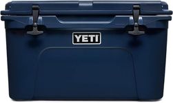 YETI Tundra 45 Cool Box, Insulated Hard Cooler, Navy