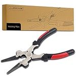 JJOnlineStore - Welding Plier | Crimper Plier | Hand Tools Home Improvement Crimping Tool with Insulated Handle Grip (Welding Plier)