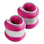 Colixpet Ankle Weights Wrist Weights with Adjustable Strap for Women Men Fitness Walking Jogging Gymnastics Aerobics Leg Weights Strength Training