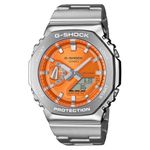 Casio G-Shock GM-2110D-4ADR Analog-Digital Orange Dial Men (G1610)