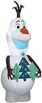 Gemmy 4ft Airblown Inflatable Olaf 