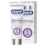 Oral-B Pro 3D White Clinical Intensive Whitening Radiant White Toothpaste 75ml