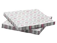 Ikea - Paper Napkin, Flower, 33x33 cm 30 Pack