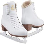 Jackson Ultima Mystique Womens Ice Skates Women - Kids Skates - Toddler Skates – Comfortable Figure Skates for Ice Skating & Recreational Figure Skating, Size 13 Medium Width – White