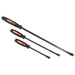 Mayhew 61355 3pc Pry Bar Set Dominator, Black