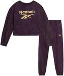 Reebok Girls' Sweatsuit Set - 2 Pie