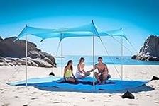 WolfWise UPF50+ Beach Tent Sun Shel