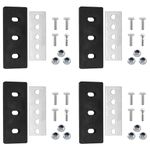 Cenipar 1/4" Snow Blower Impeller Modification Kit 304 Stainless Snow Blower 4-Blade Universal-for Modifies 2-Stage Machine(36PCS)