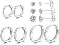 Sterling Silver Hoop Earrings | Ste