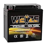 Weize YTX14 BS ATV Battery High Per