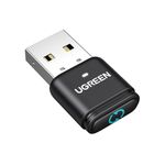 UGREEN Bluetooth 5.3 Adapter Mouse Jiggler for PC, USB Mouse Mover Work from Home Plug and Play for Windows 11 10 8.1, 2 Jiggle Modes, Compatible with Computer Laptop Keyboard Mouse Headphone Speaker