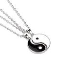 Yinyang BFF Couples Pendant Necklac