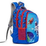 VISMIINTREND school bag for girls kids | backpack for boys | 5 – 10 years | casual daypack | picnic | 16 inch | unicorn | dinosaur | customized gifts, birthday, diwali