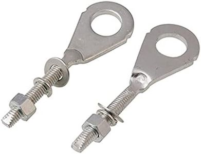 2pcs Motorcycle Chain Adjuster Tensioner Works for Honda Model XR50R XR70R CRF70F CRF80F CRF100F CT70 XL75 XL80S XL100S XR100 (Replace 95014-10010)