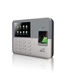 ZKTeco LX50 Biometric Fingerprint Time Attendance Clock | Plug & Use Fingerprint Attendance System |No Monthly Fees | Employee Check-in Recorder with Built-in SSR Excel Software