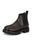 Rubber Chelsea Boots