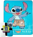 Northwest Throw Blanket, Polyester, Lilo & Stitch Chill Out, 60" x 80"